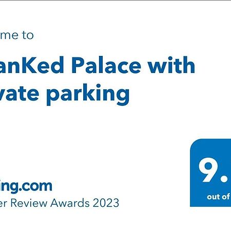 Arianked Palace With Private Parking 特拉维夫 外观 照片