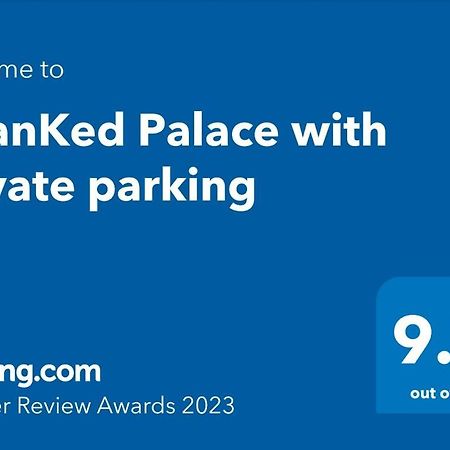 Arianked Palace With Private Parking 特拉维夫 外观 照片